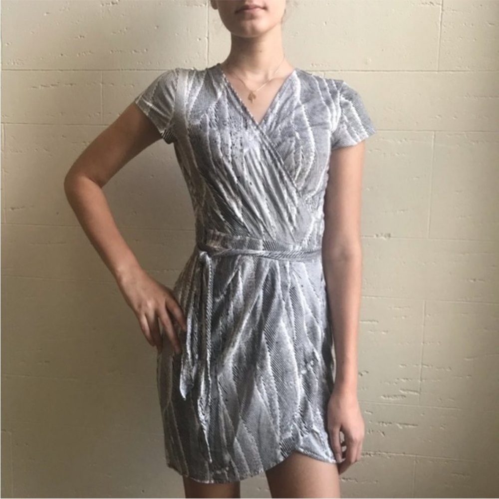 Banana Republic Wrap Dress Jersey Stretch